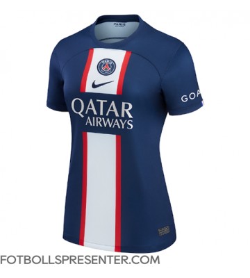 Paris Saint-Germain Hemma Matchtröja Dam 2022-23 Kortärmad